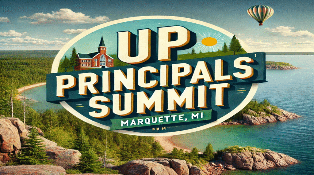 U.P. Principals' Summit logo