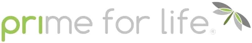 Prime for Life logo.