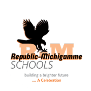 Republic-Michigamme Schools logo